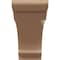 Ekena Millwork 10"W x 30"D x 20"H Classic Hughes Rough Cedar Woodgrain TimberThane Corbel, Primed Tan CORUR10X30X20HUGRCPR - alternate 4